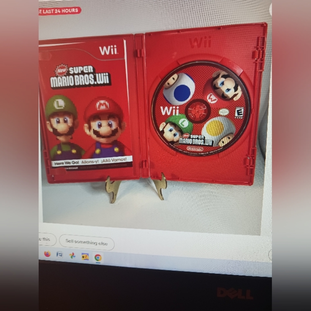 Nintendo Wii Super Mario Bros. Red Edition